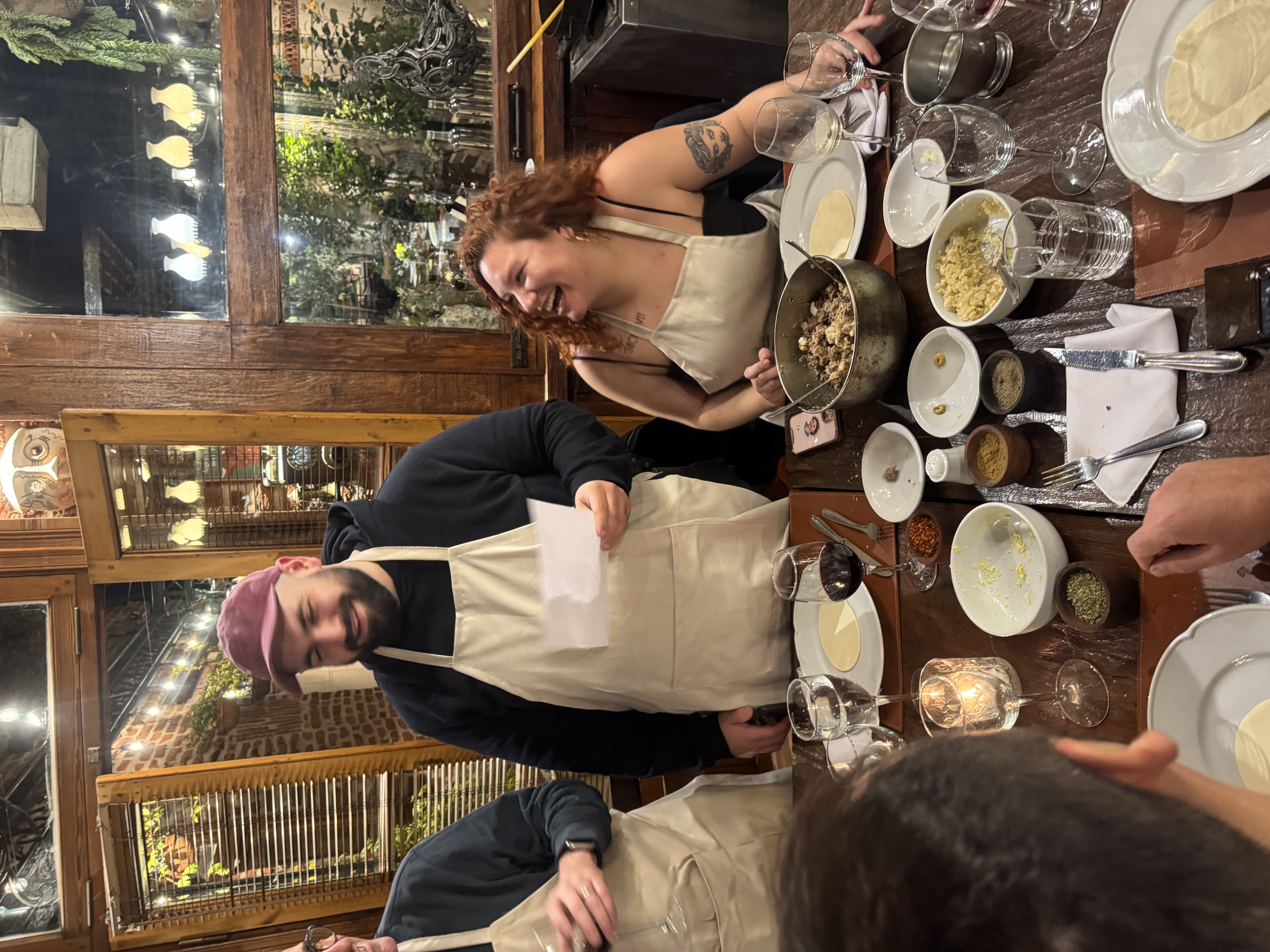 Gastronomía curada en servicio